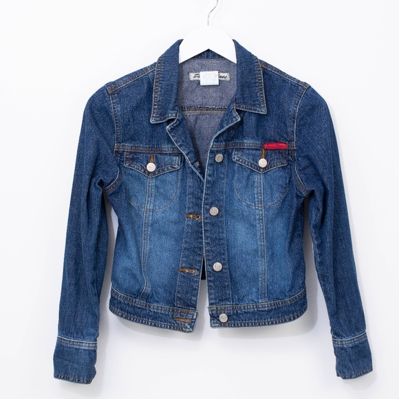 Paris Blues Denim Jean Jacket Girls 
